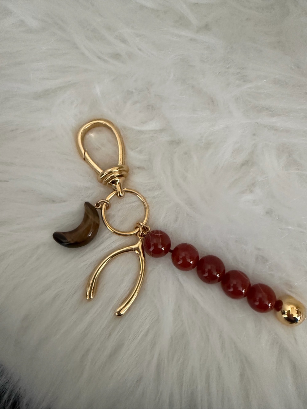 Madewell bag charm